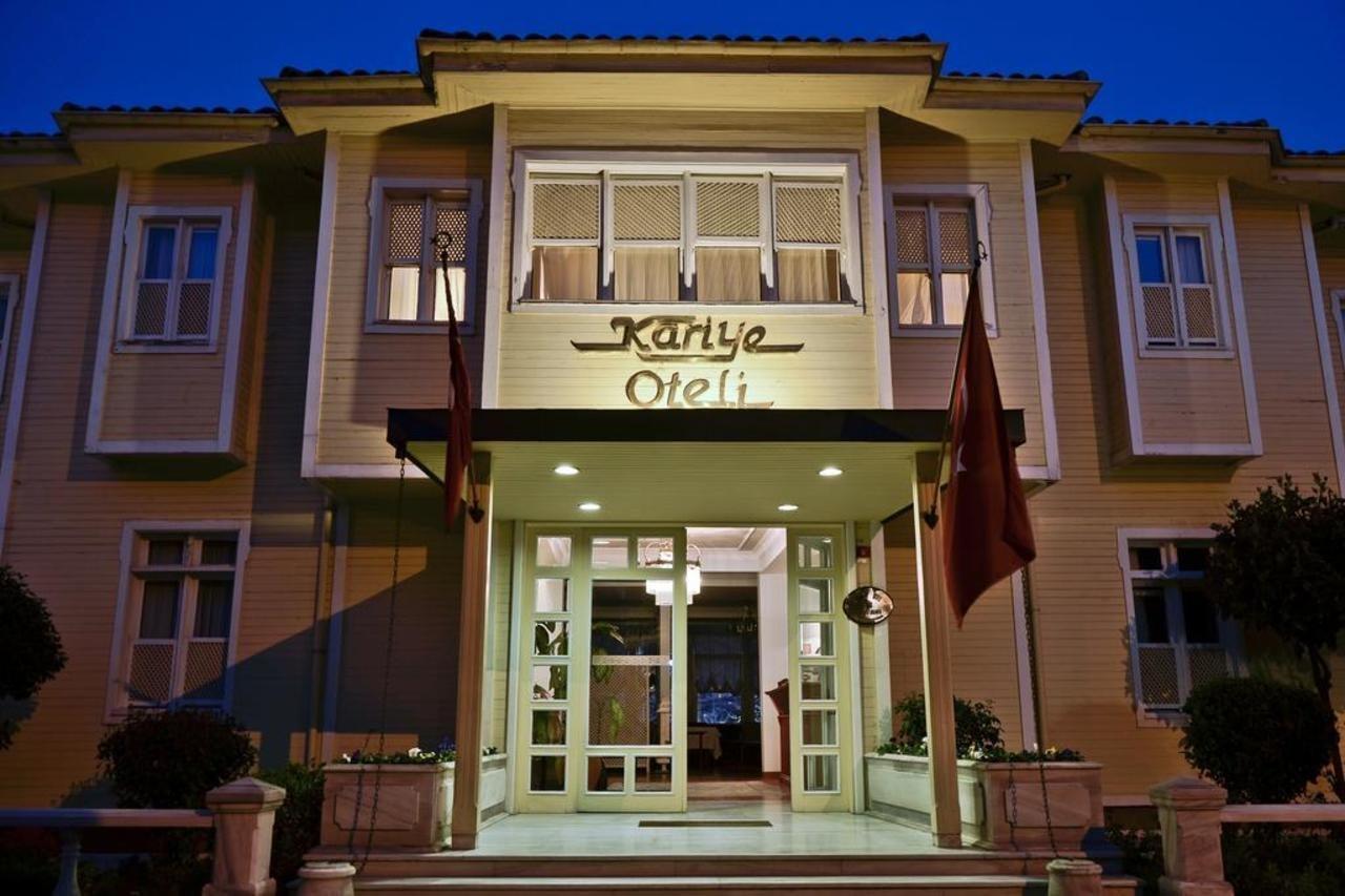 Kariye Oteli - Special Class 이스탄불 외부 사진